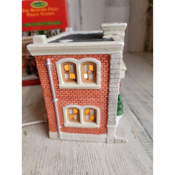 A wonderful Life Bedford falls Police station Vintage village accessory xmas - Picture 3 of 7